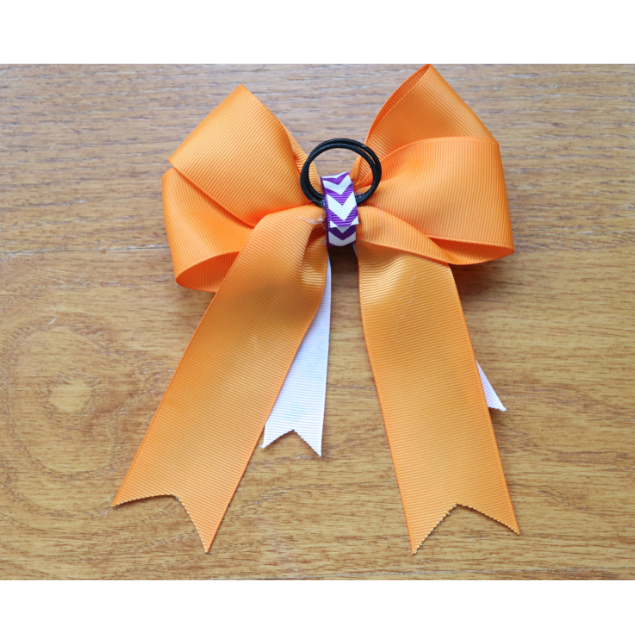 Halloween horse show bows, Equestrian hair bows, Short stirrup bows, Lead line, Kids hair bows