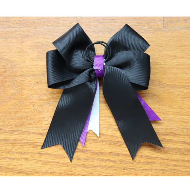 Halloween horse show bows, Equestrian hair bows, Short stirrup bows, Lead line, Kids hair bows