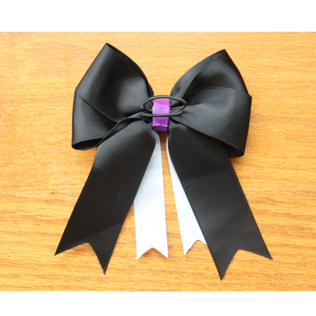 Halloween horse show bows, Equestrian hair bows, Short stirrup bows, Lead line, Kids hair bows