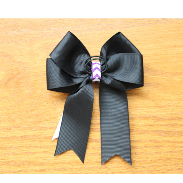 Halloween horse show bows, Equestrian hair bows, short stirrup bows, Lead line, Kids hair bows