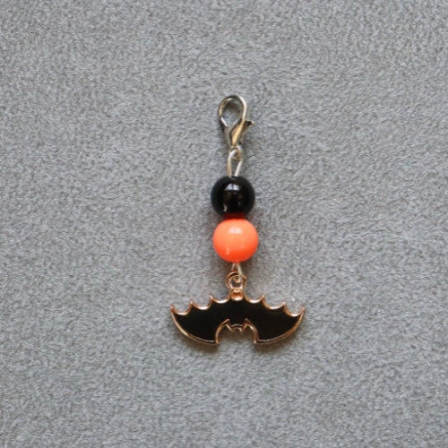 Halloween bridle charm, Pumpkin tack charm, Cute charm for horseback riding, Equestrian gift