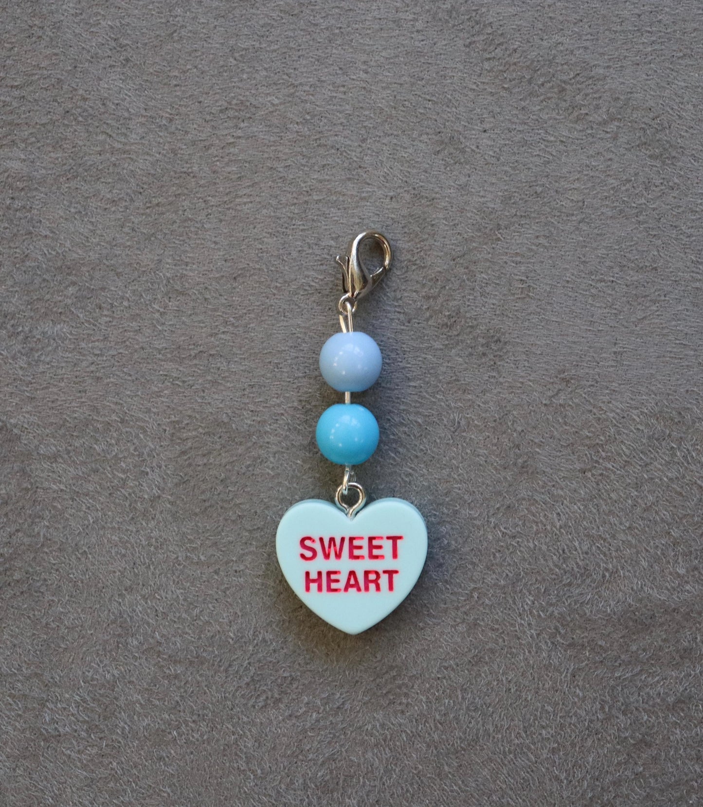 Heart bridle charm, Tack charm for horseback riding, Equestrian bridle charm, Equestrian gift, Valentines Day gift