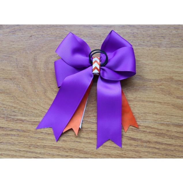 Halloween horse show bow plus belt, Equestrian hair bows and belt, Short stirrup bows, Lead line, Kids hair bows and belts