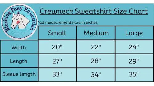 Crewneck sweatshirt, Purple sweatshirt, Cute dinosaur sweatshirt, Sweatshirt for horse riders