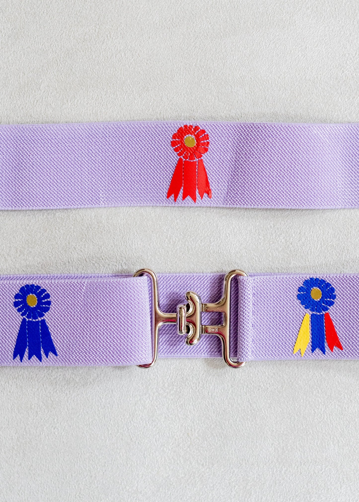 1.5 inch elastic equestrian belt, Horse show ribbons belt, Adjustable horseback riding belt, Equestrian gift