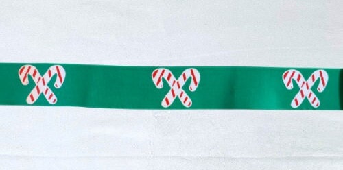 1.5 inch holiday equestrian belt, Candy Cane horseback riding belt, Christmas stocking stuffer for equestrians, Childs horse show belt