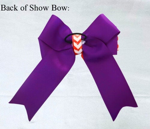 Halloween horse show bows, Equestrian hair bows, Short stirrup bows, Lead line, Kids hair bows